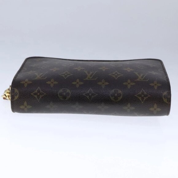 LOUIS VUITTON Monogram Orsay Clutch Bag M51790 LV Auth 108025 - Picture 7 of 16